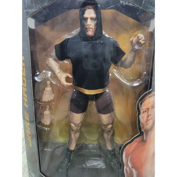 AEW Unrivaled Collection Series 6 #46 Jake Hager 2021 Action Figure NEW! - Picture 5 of 5